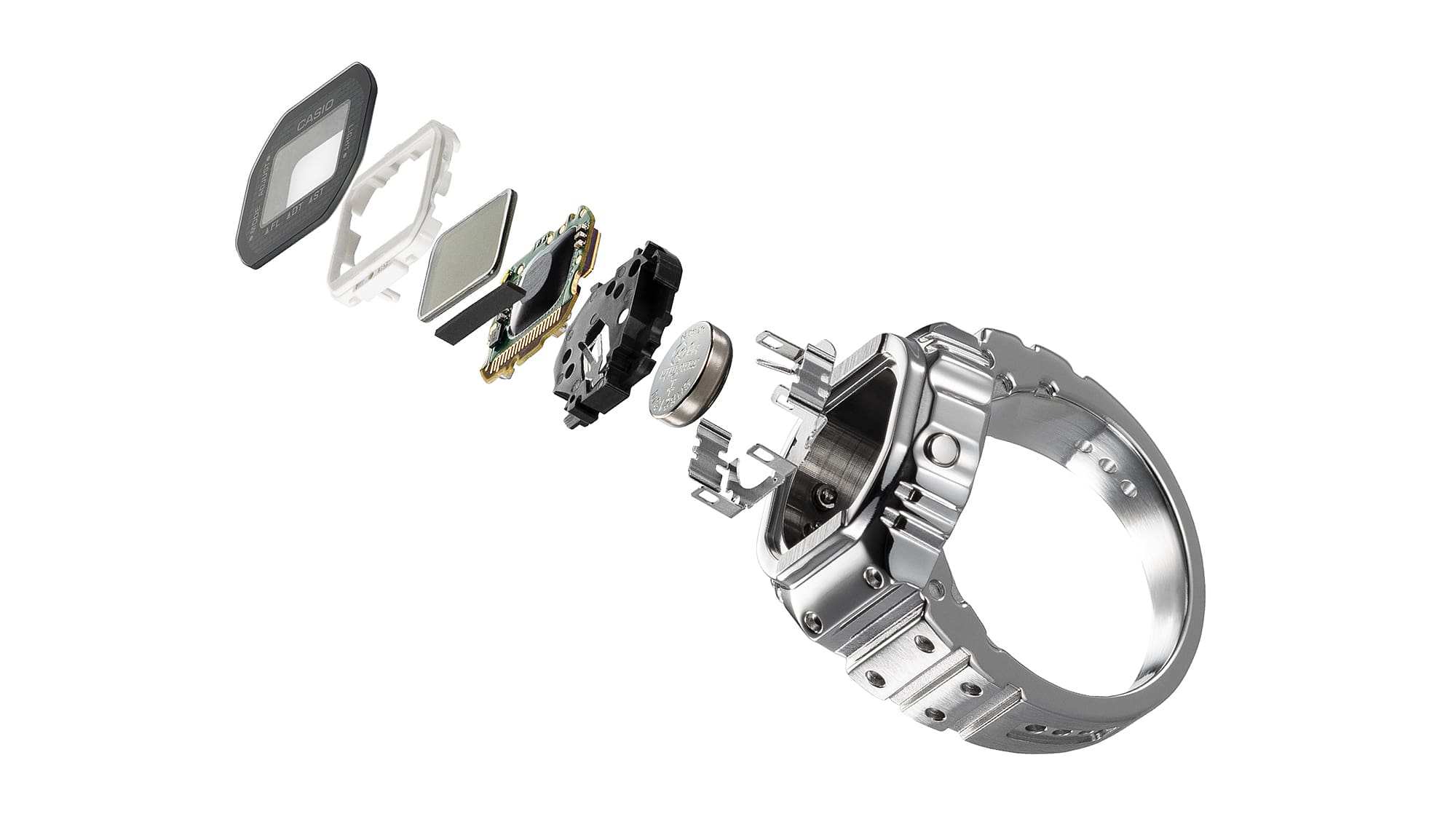 CASIO CRW-001-1