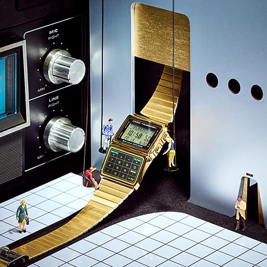 Casio DBC-611G-1DF