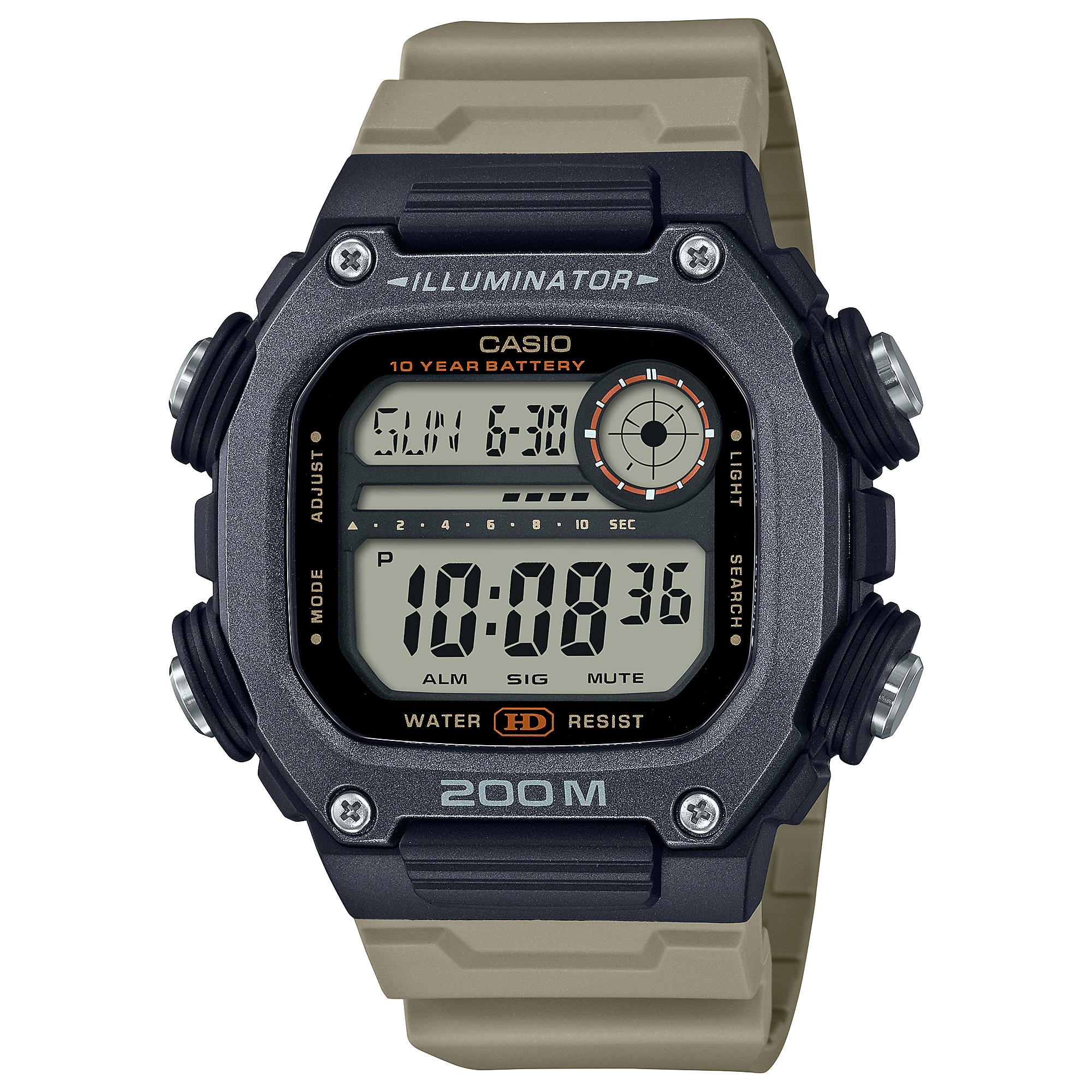 كاسيو DW-291HX-5AVDF