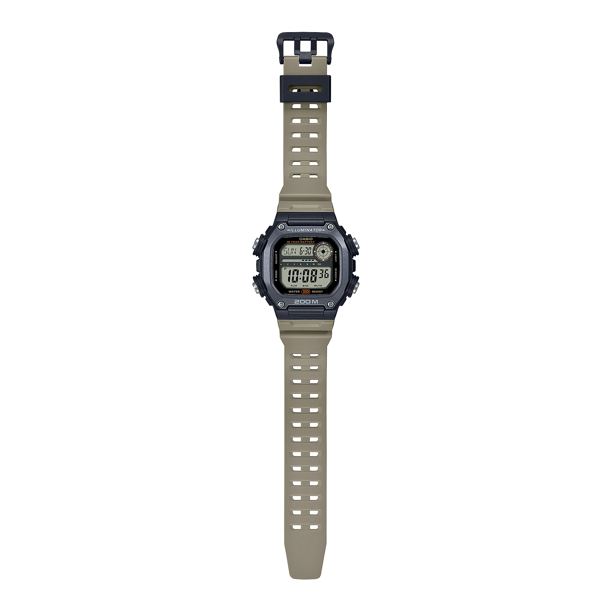 كاسيو DW-291HX-5AVDF