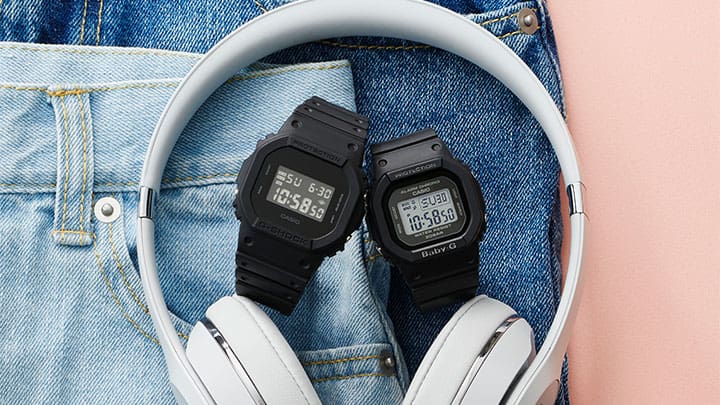 كاسيو DW-5600BB-1DR