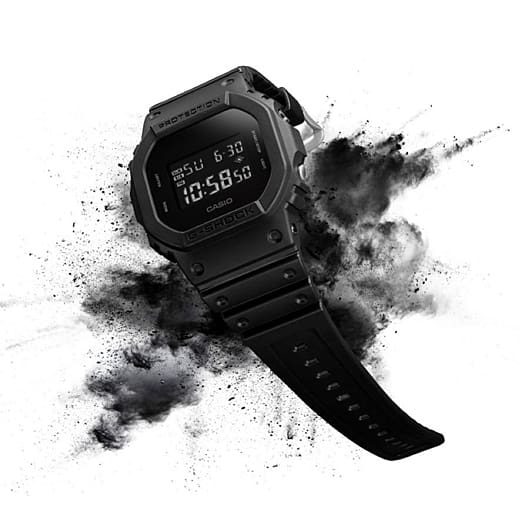 كاسيو DW-5600BB-1DR
