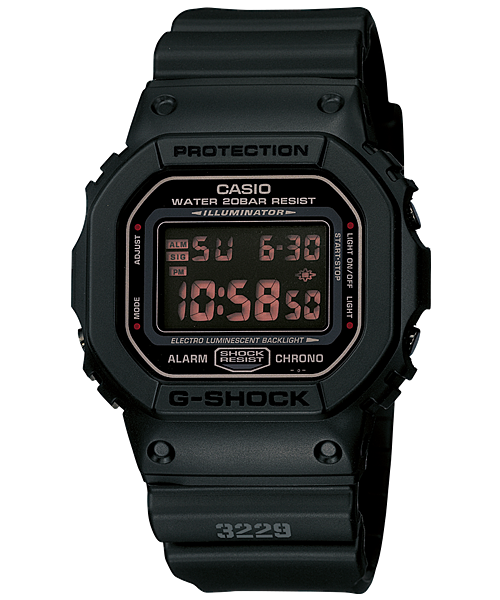 كاسيو DW-5600MS-1DR