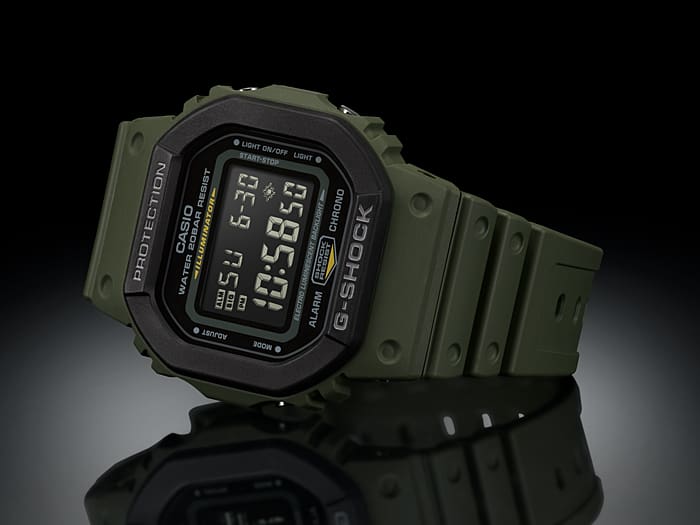 كاسيو DW-5610SU-3DR