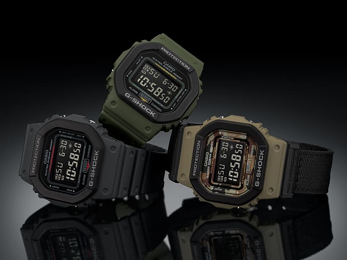 كاسيو DW-5610SU-8DR