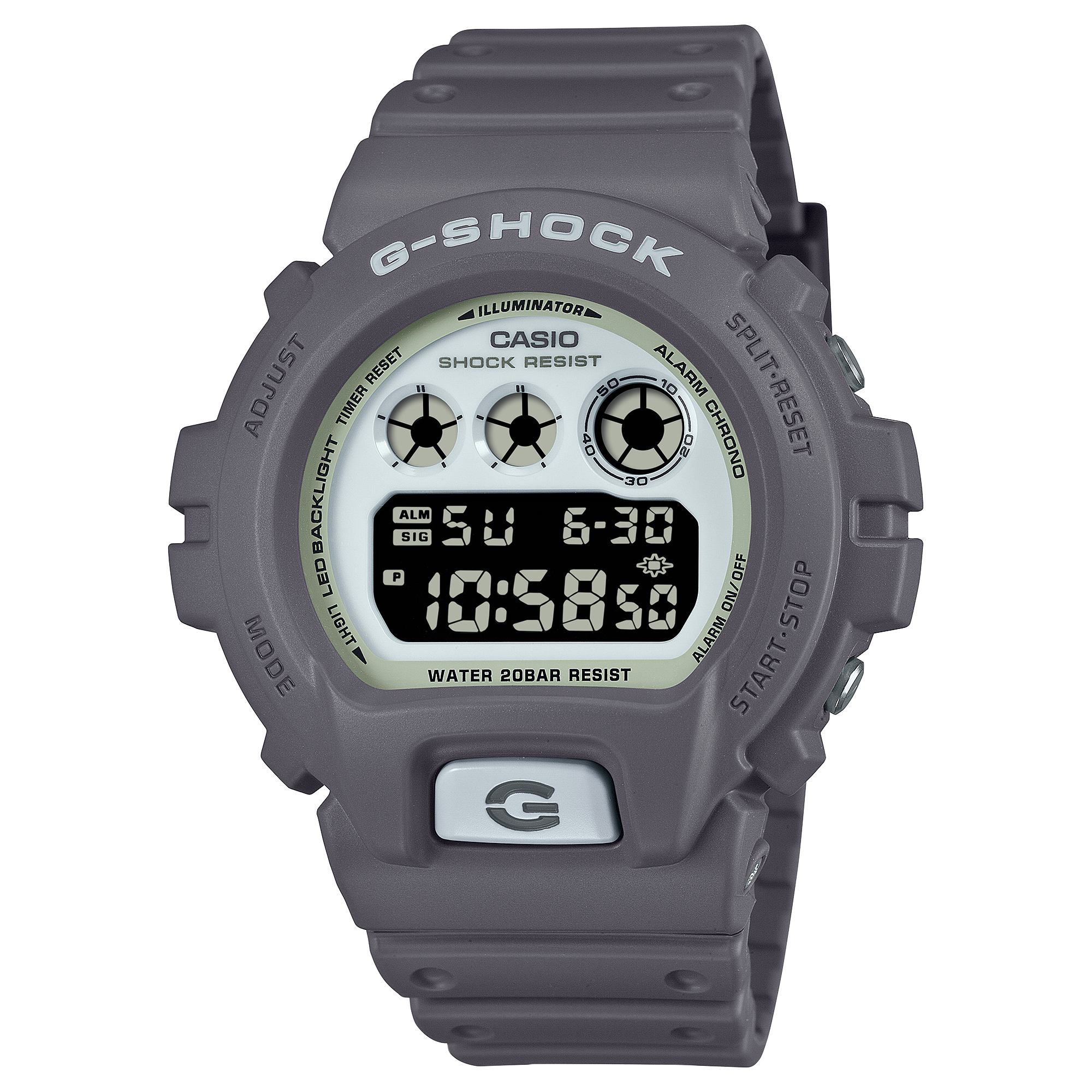 CASIO DW-6900HD-8