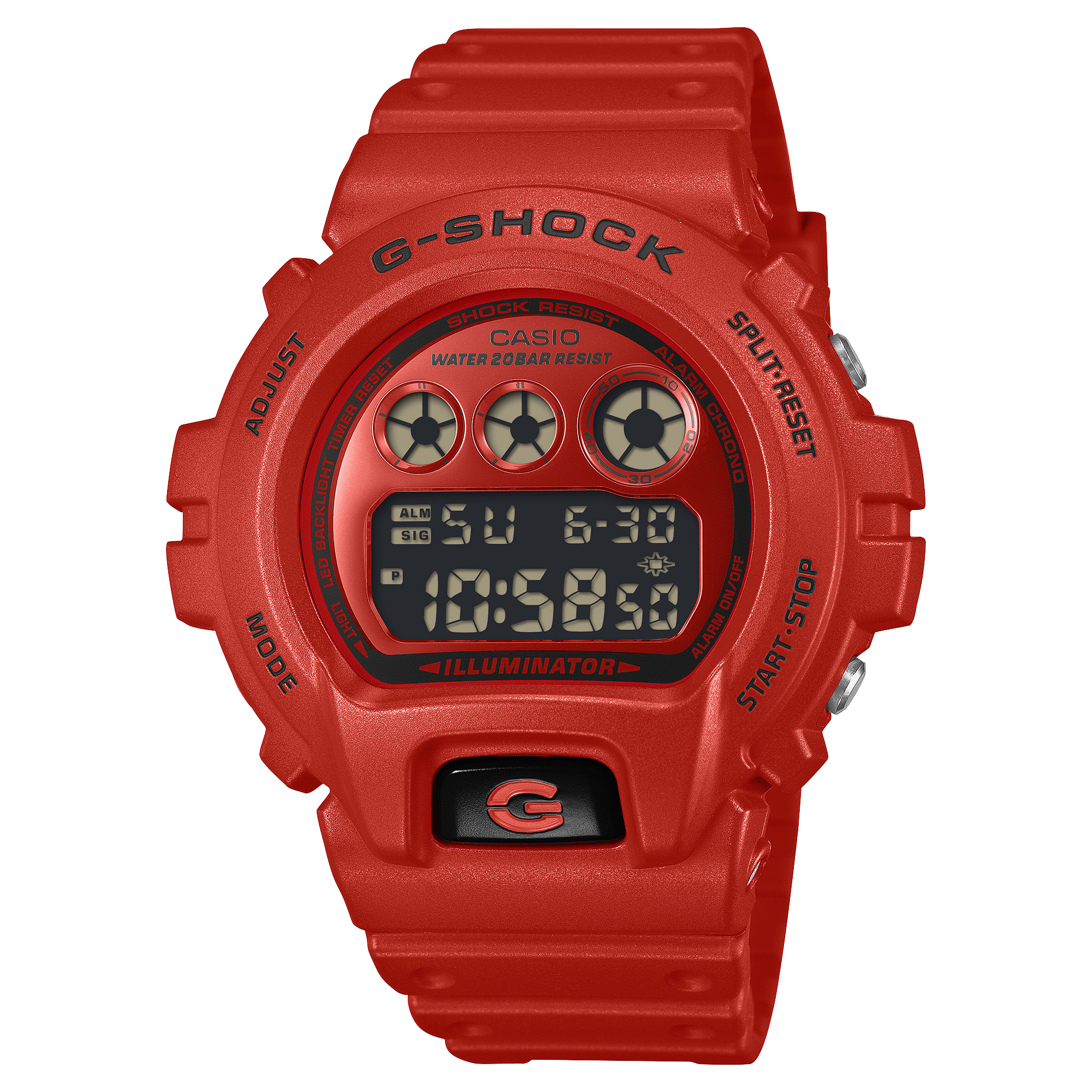 CASIO DW-6900RRB-4