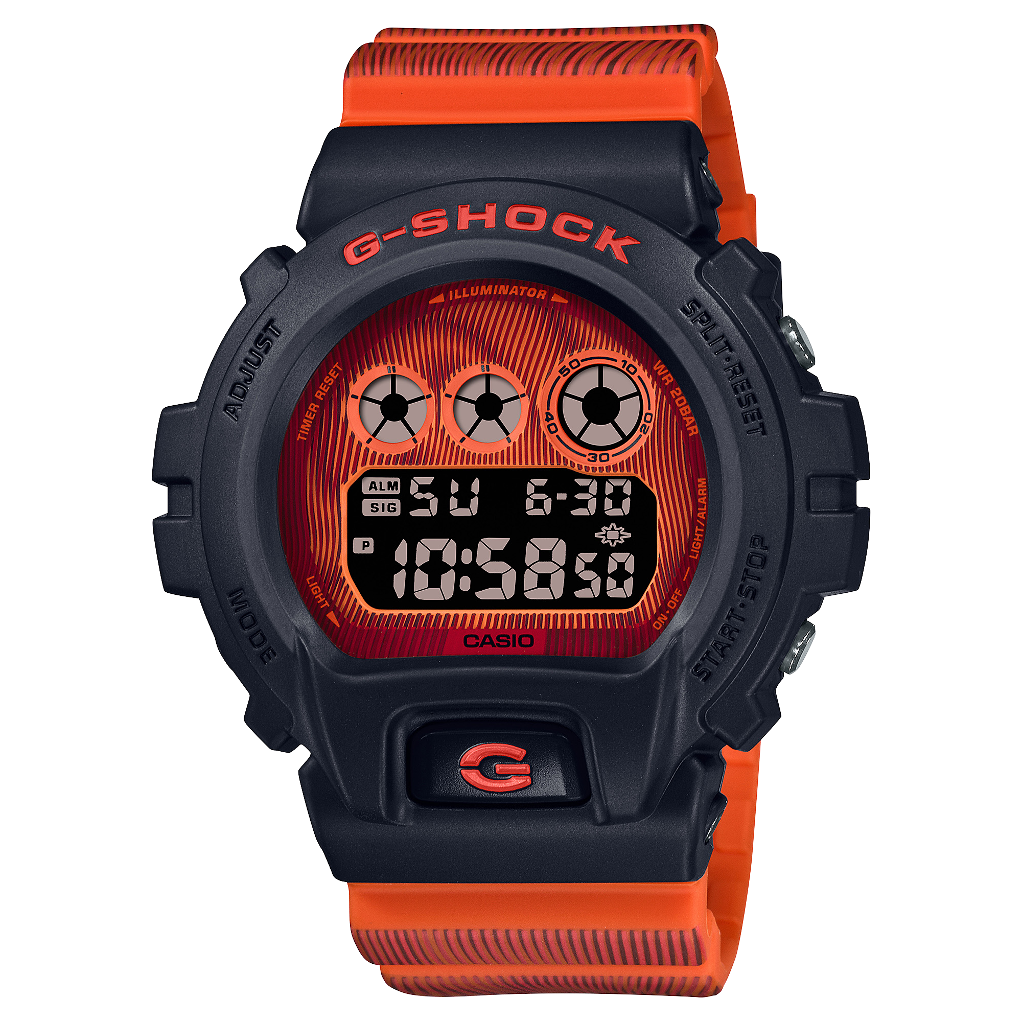 CASIO DW-6900TD-4