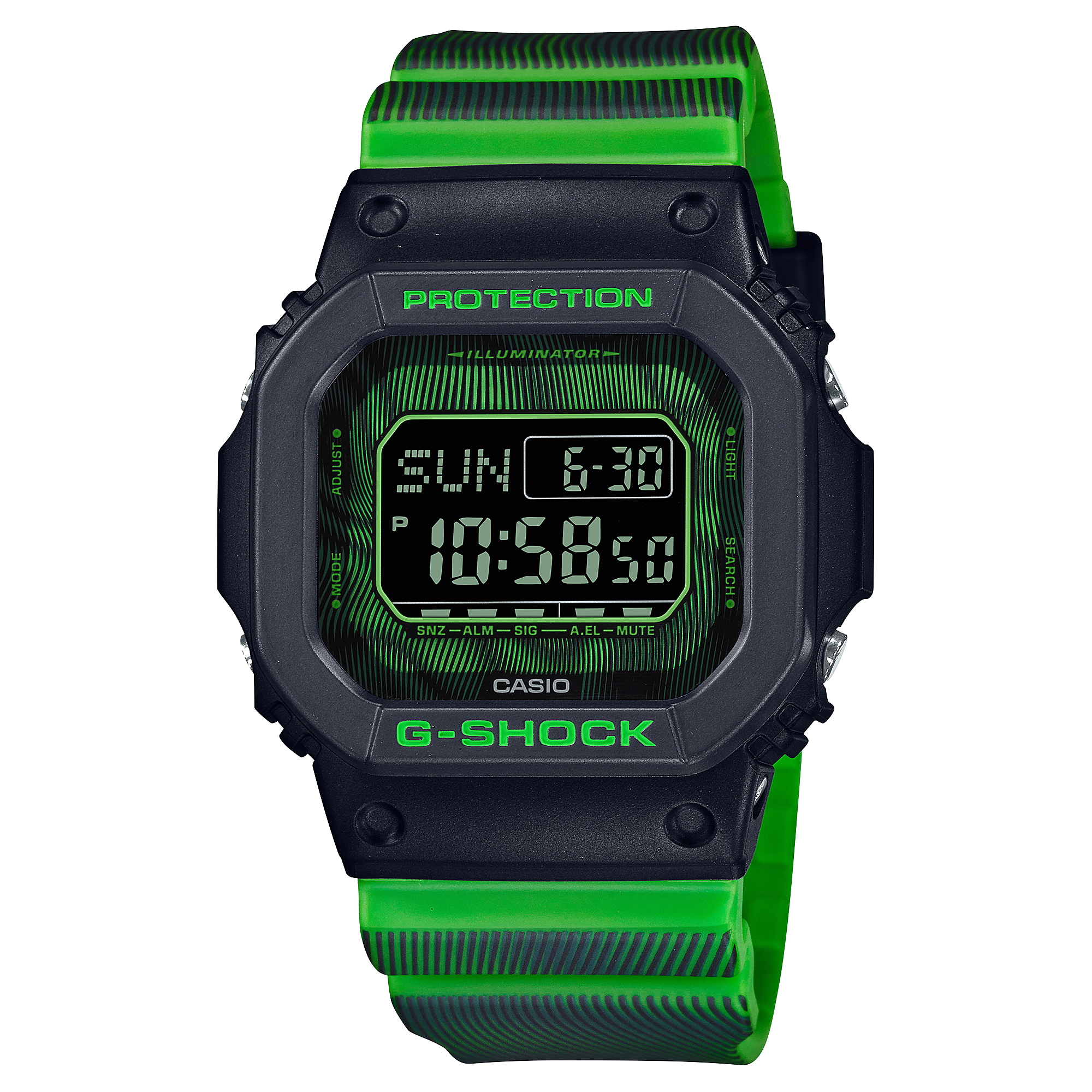 CASIO DW-D5600TD-3