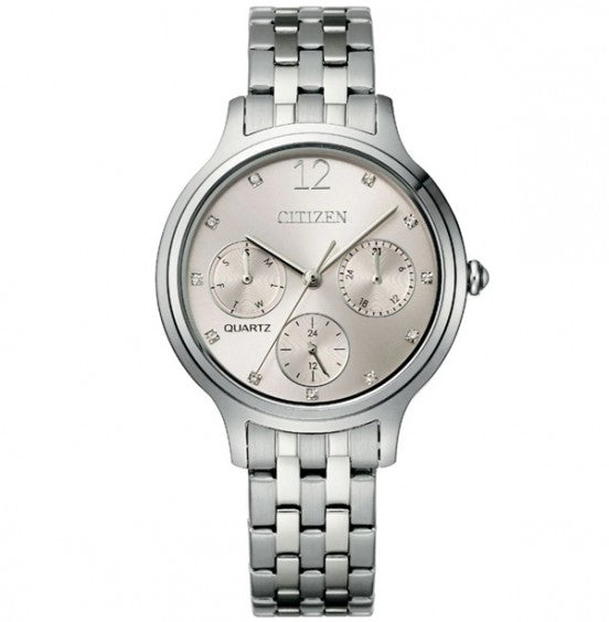 Citizen Quartz Chronograph 33MM ED8180-52X
