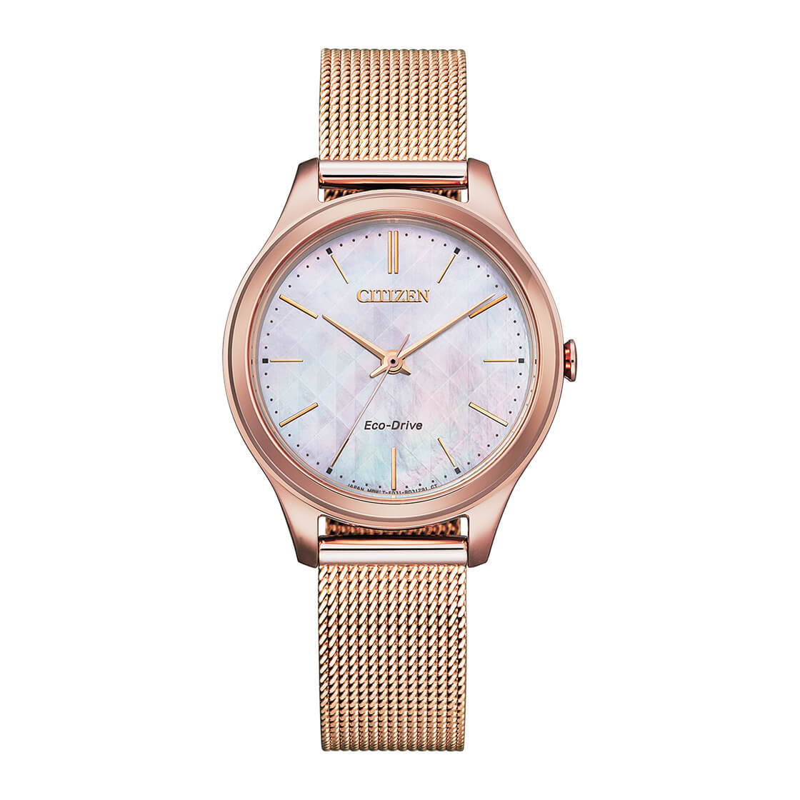 CITIZEN ECO-DRIVE WOMEN EM0508-80Y