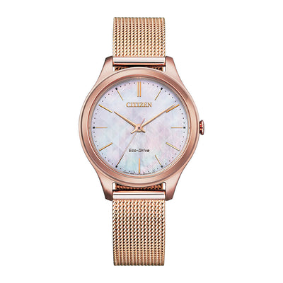 CITIZEN ECO-DRIVE WOMEN EM0508-80Y