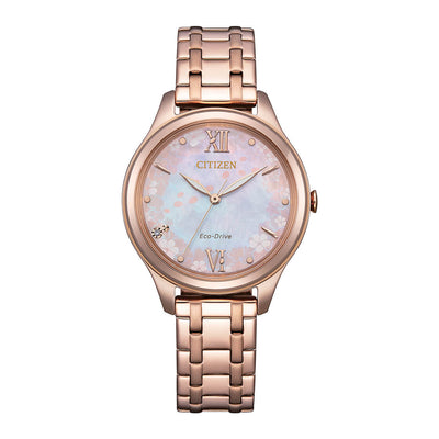 CITIZEN SAKURA COLLECTION EM0508-98W