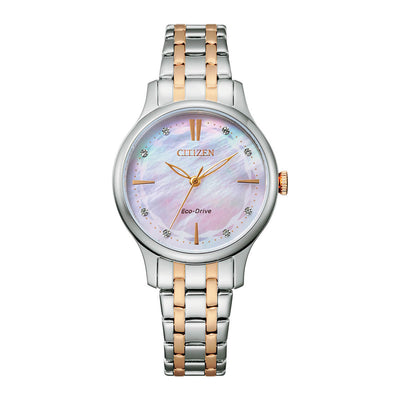 CITIZEN ECO-DRIVE WOMEN EM0896-89Y