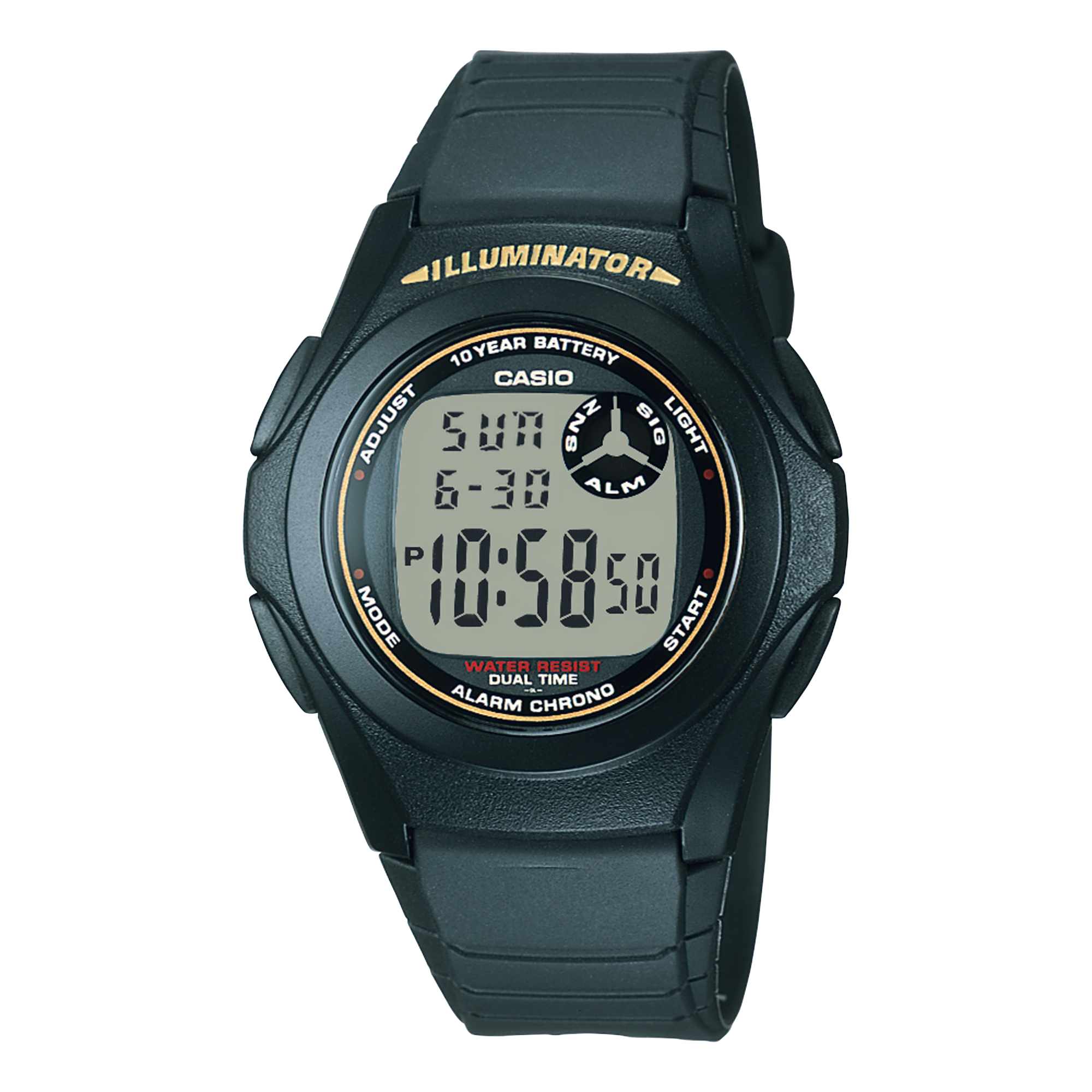 CASIO F-200W-9A