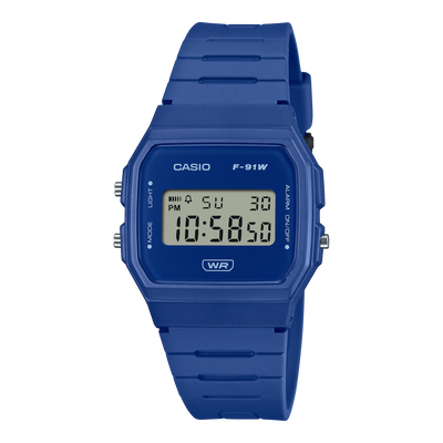 CASIO F-91WB-2A1