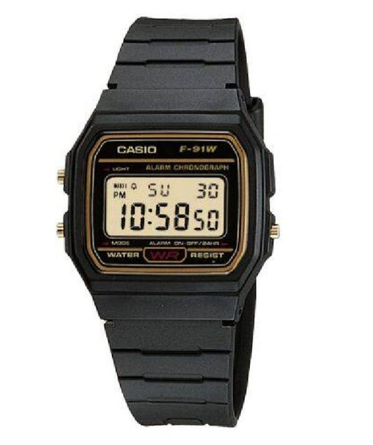 Casio F-91WG-9QDF