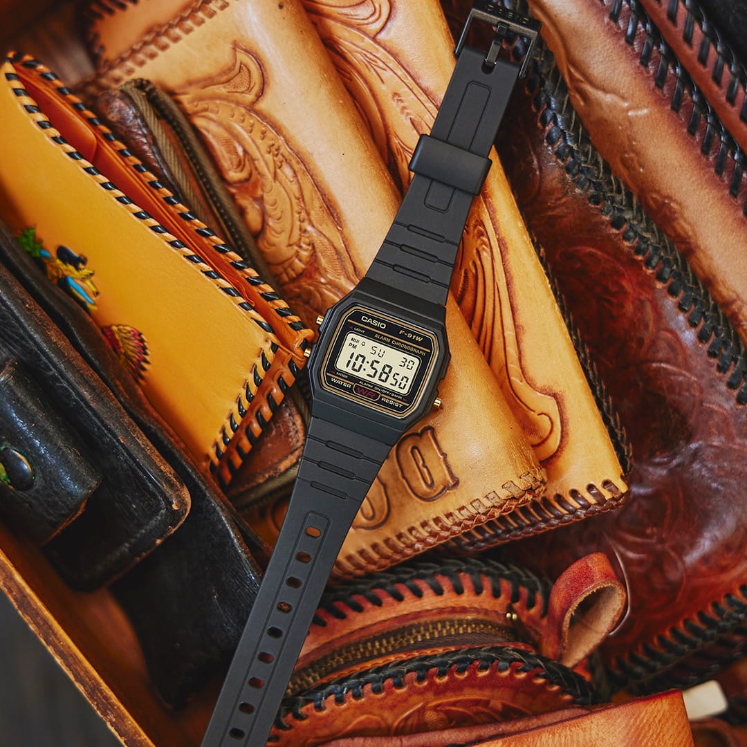 CASIO F-91WG-9Q