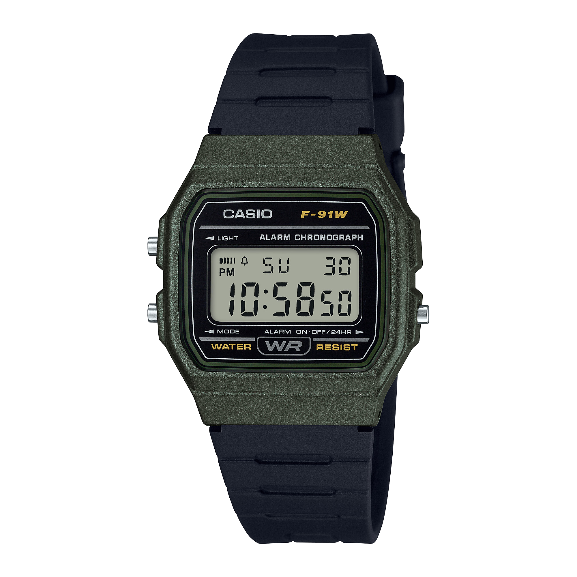CASIO F-91WM-3A