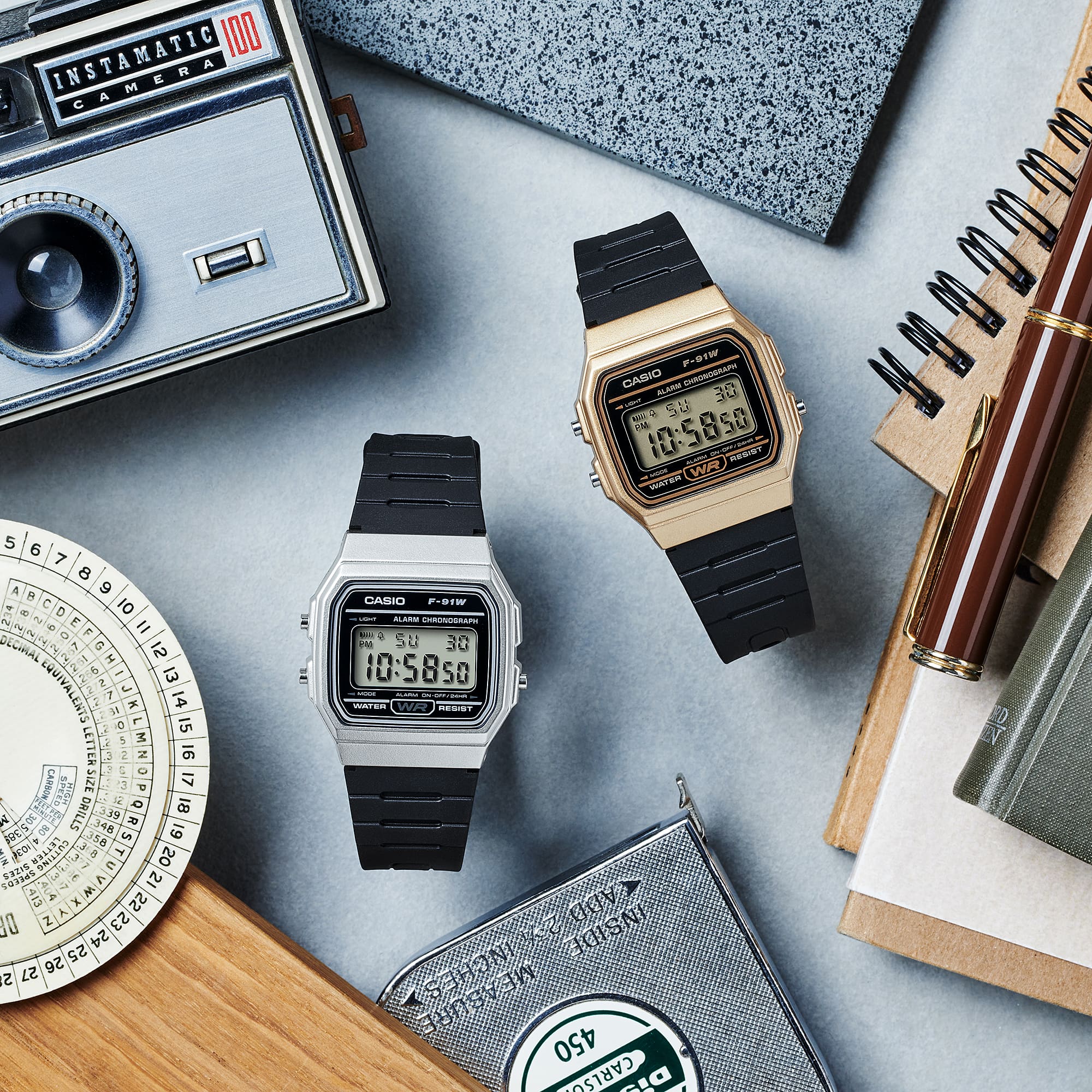 CASIO F-91WM-7A