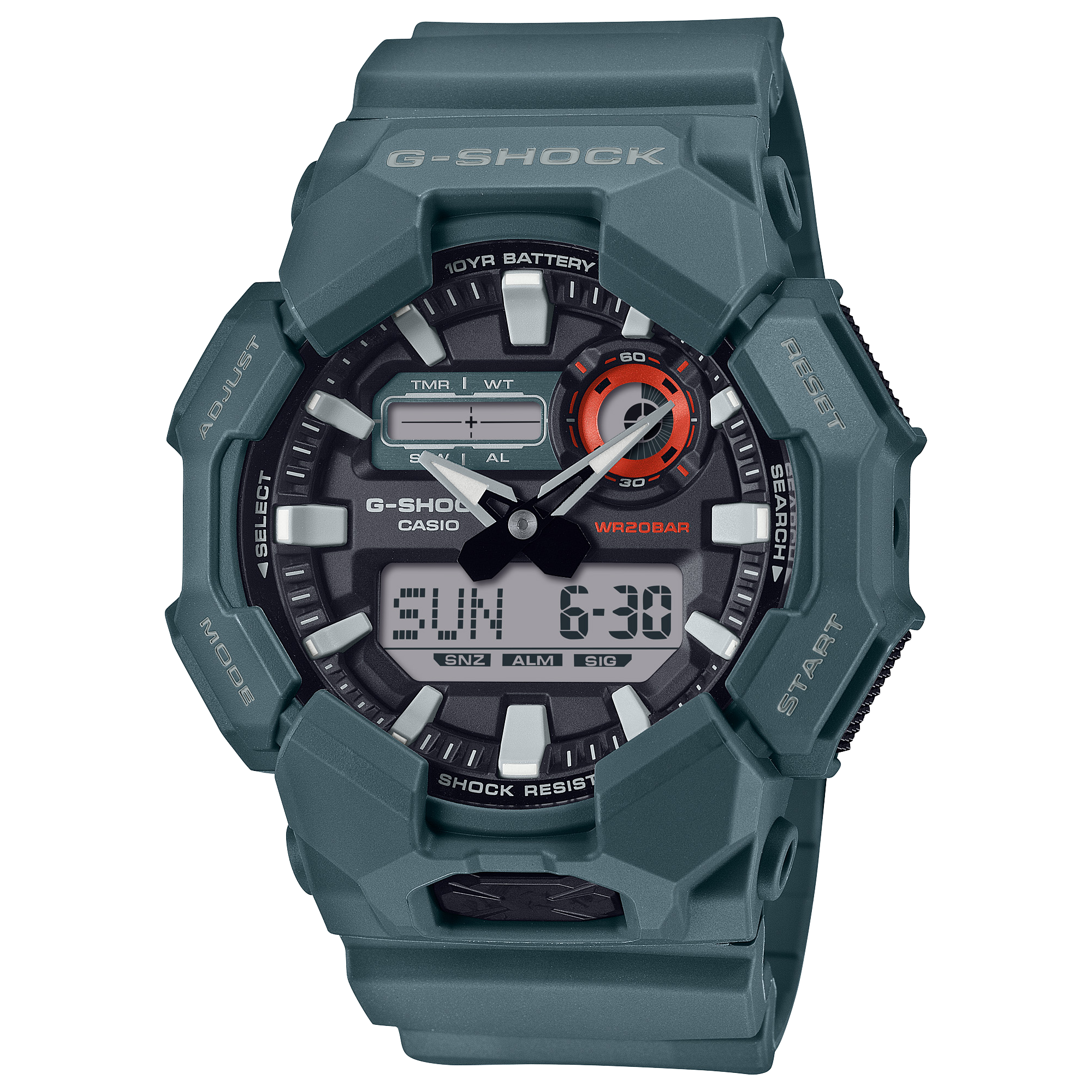 CASIO GA-010-2A