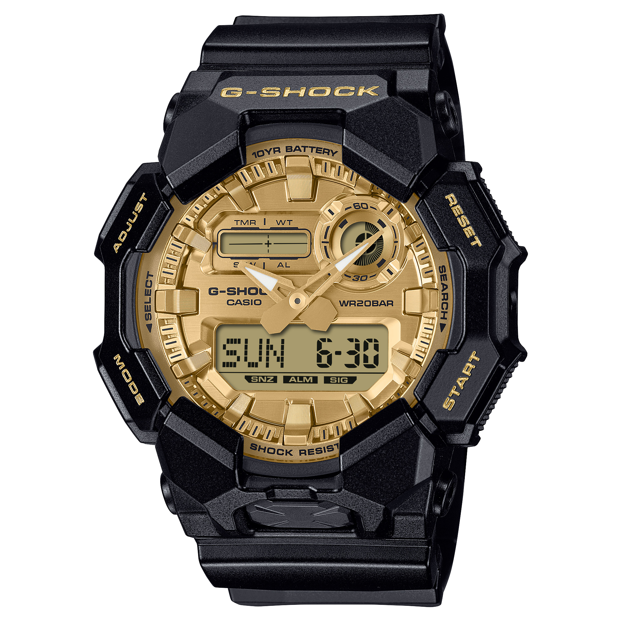 CASIO GA-010GGB-1A9