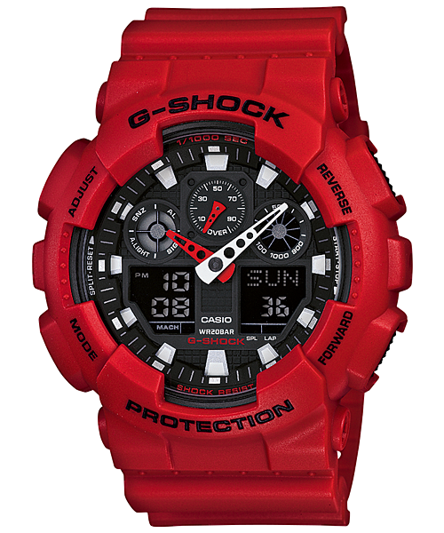 كاسيو GA-100B-4ADR