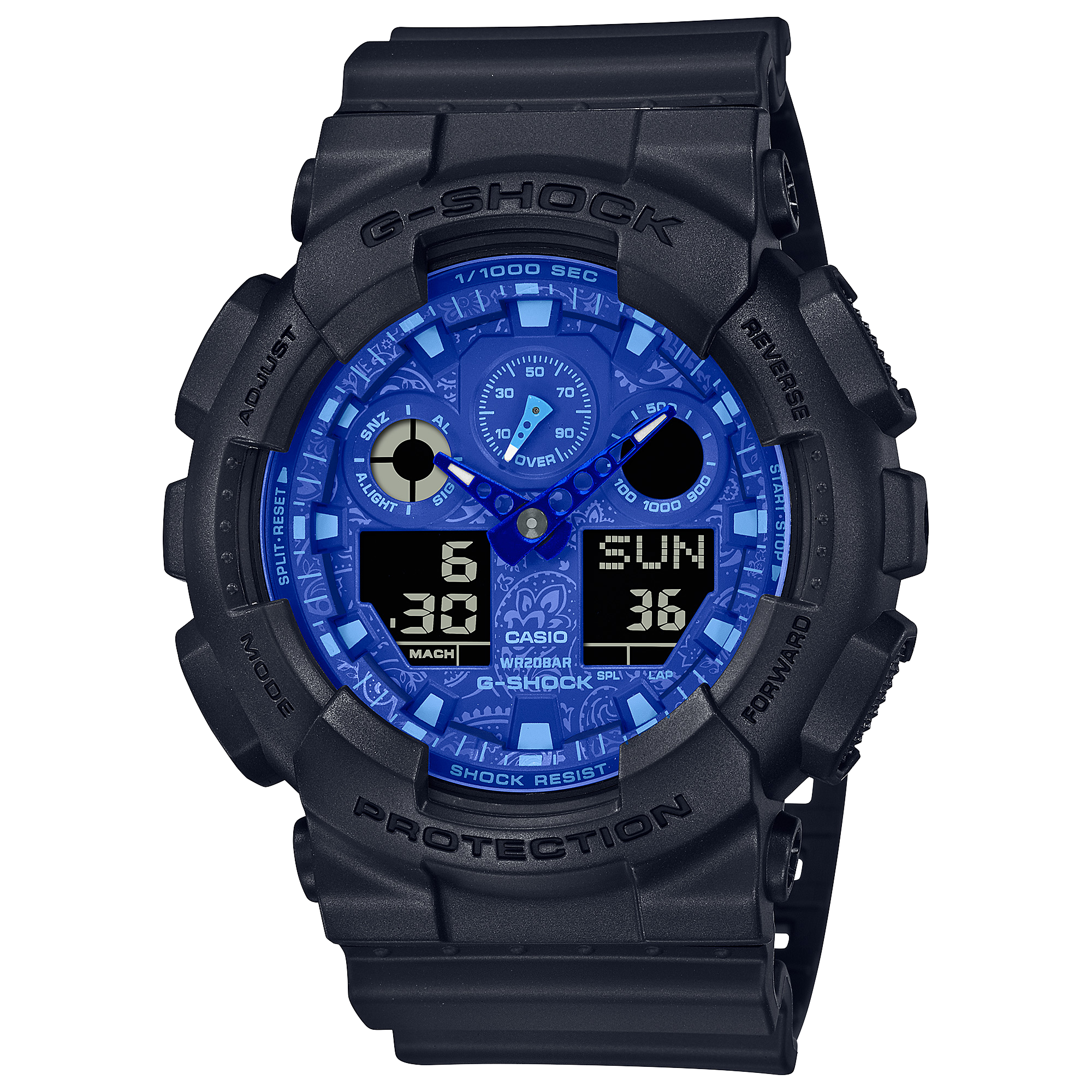 كاسيو GA-100BP-1ADR