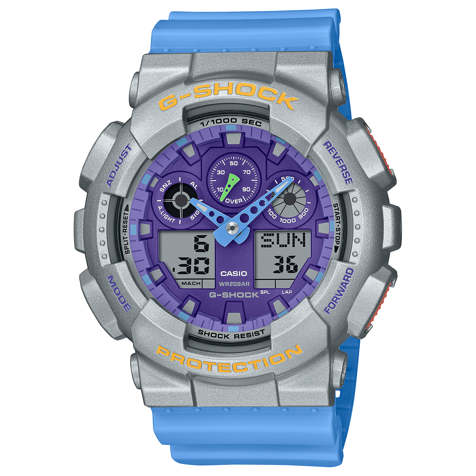 CASIO GA-100EU-8A2
