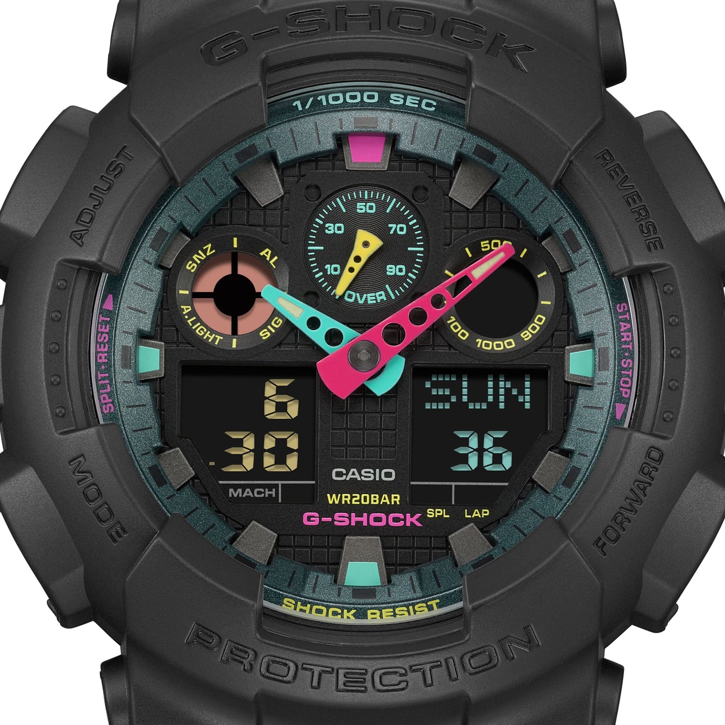 Casio GA-100MF-1ADR