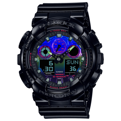 كاسيو GA-100RGB-1ADR