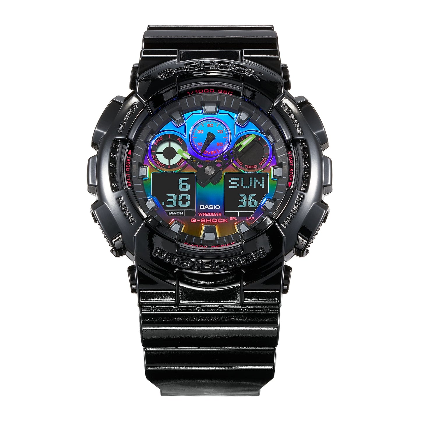 كاسيو GA-100RGB-1ADR