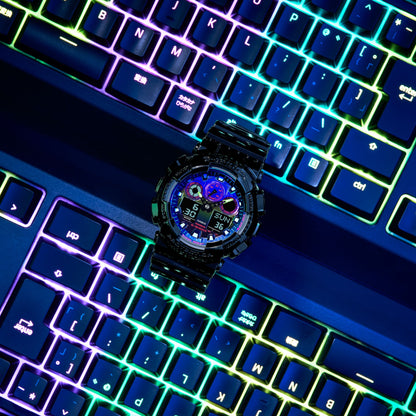 كاسيو GA-100RGB-1ADR