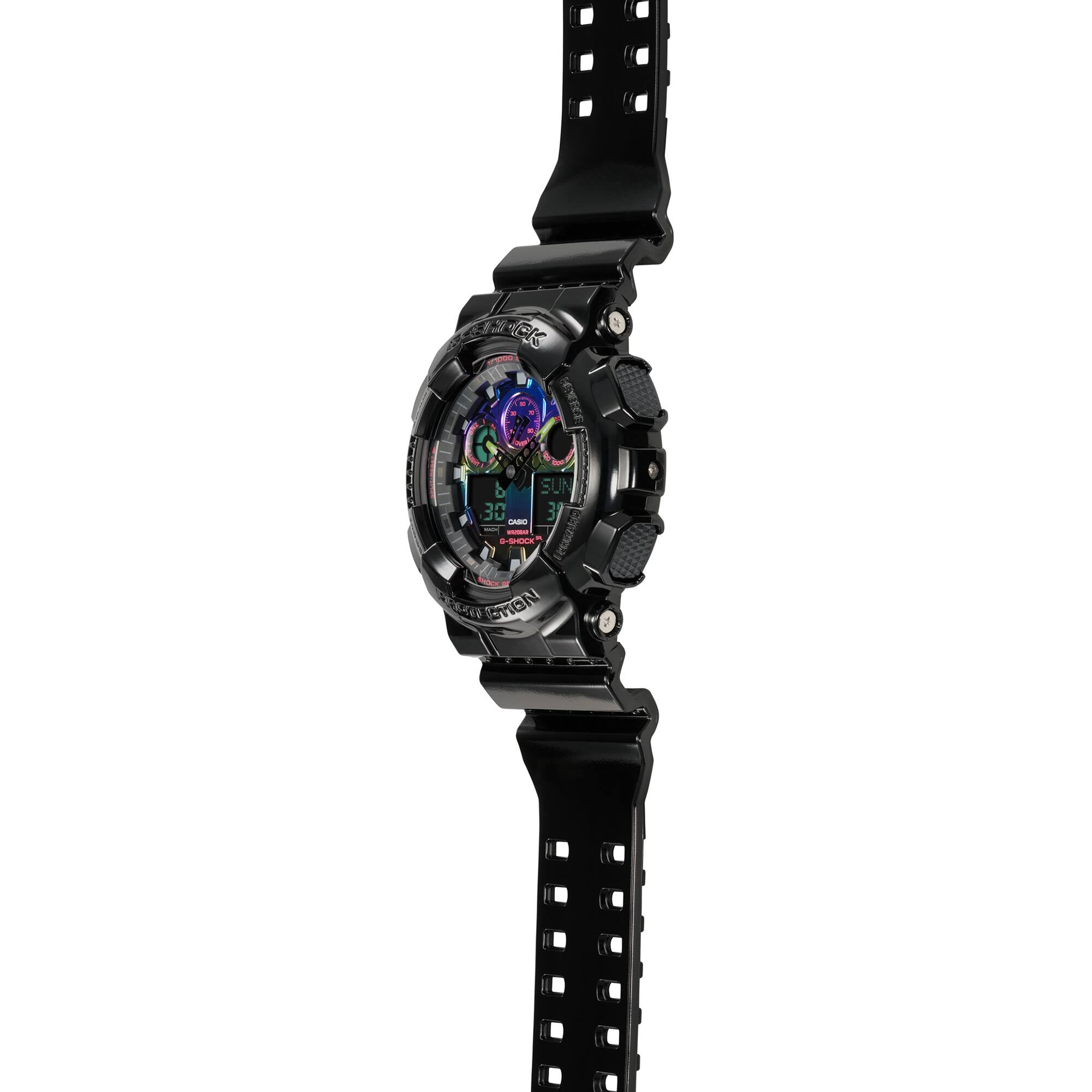 كاسيو GA-100RGB-1ADR