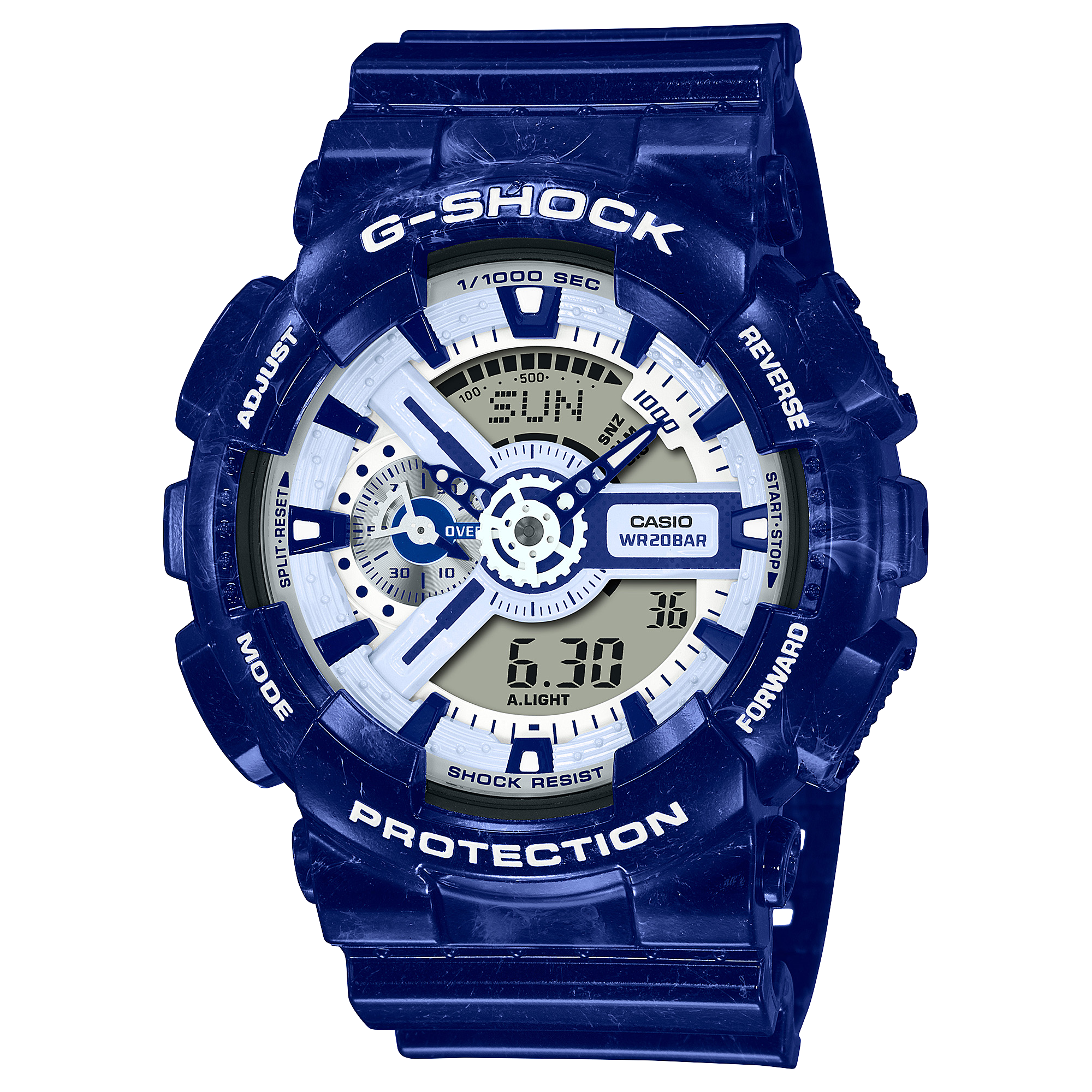 كاسيو GA-110BWP-2ADR