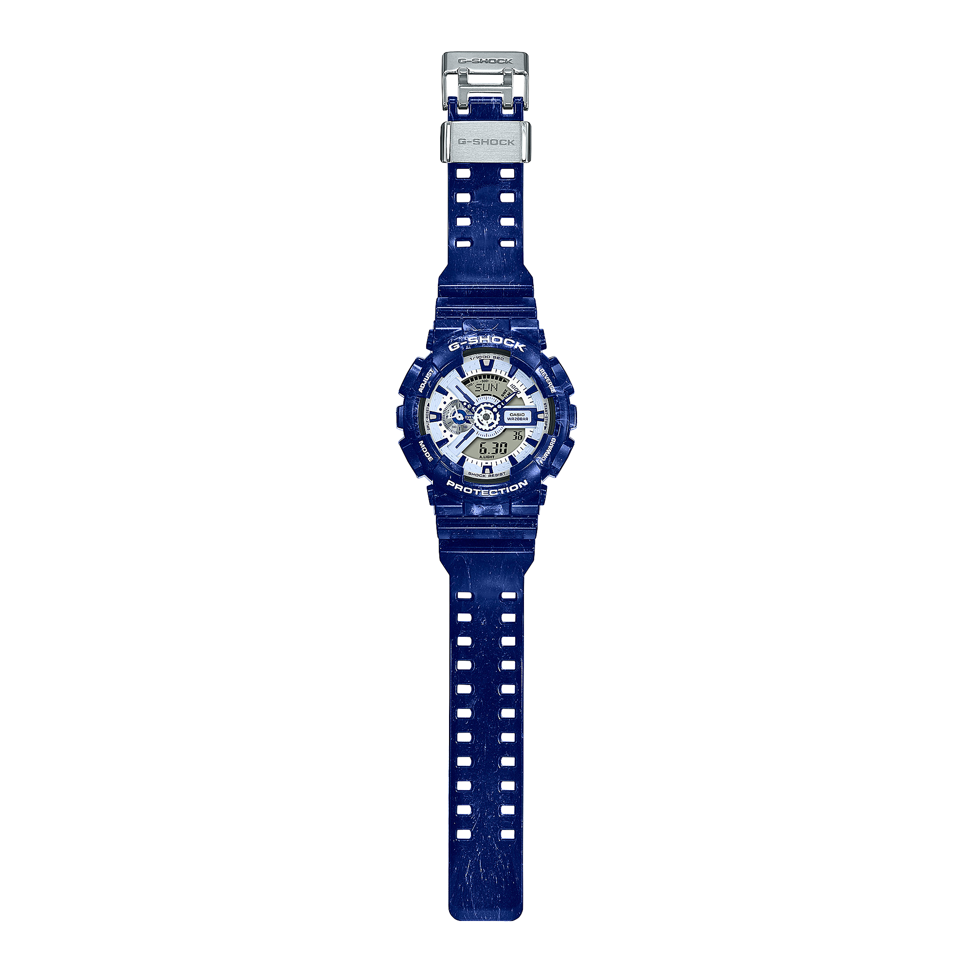 كاسيو GA-110BWP-2ADR