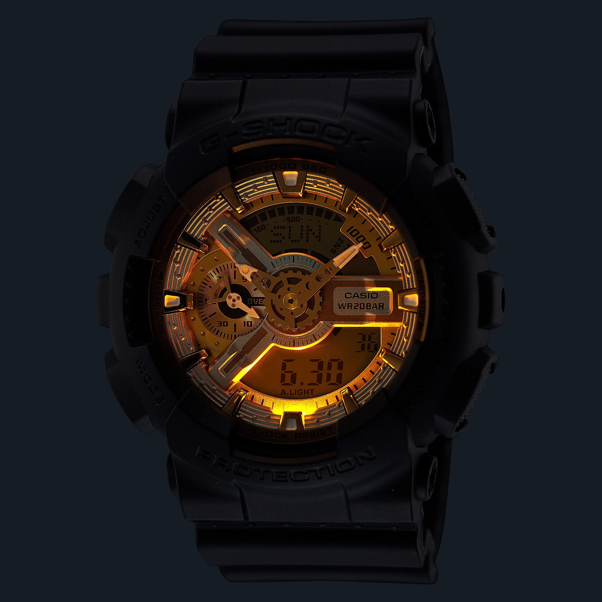 كاسيو GA-110CD-1A9DR