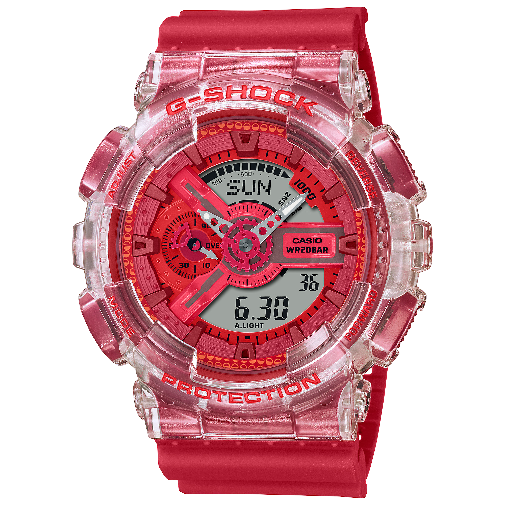 كاسيو GA-110GL-4ADR