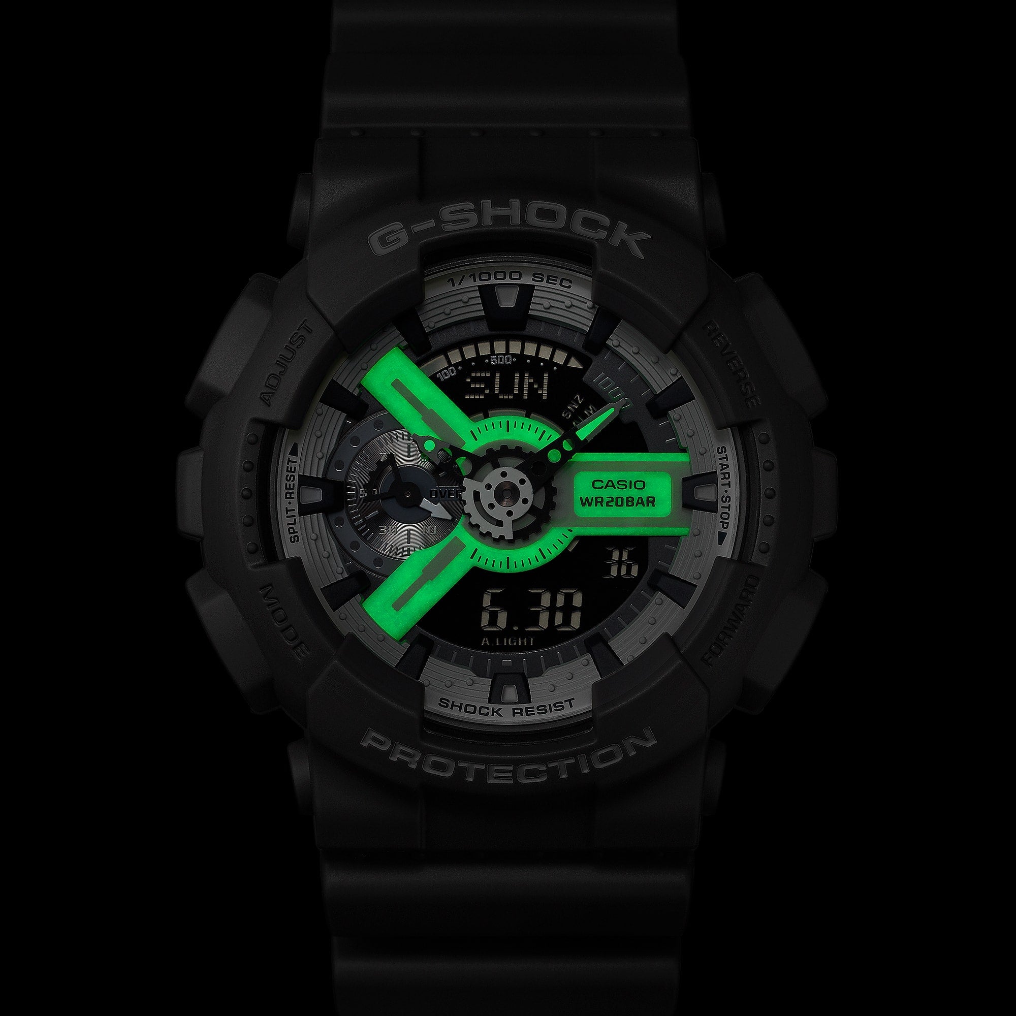 كاسيو GA-110HD-8ADR