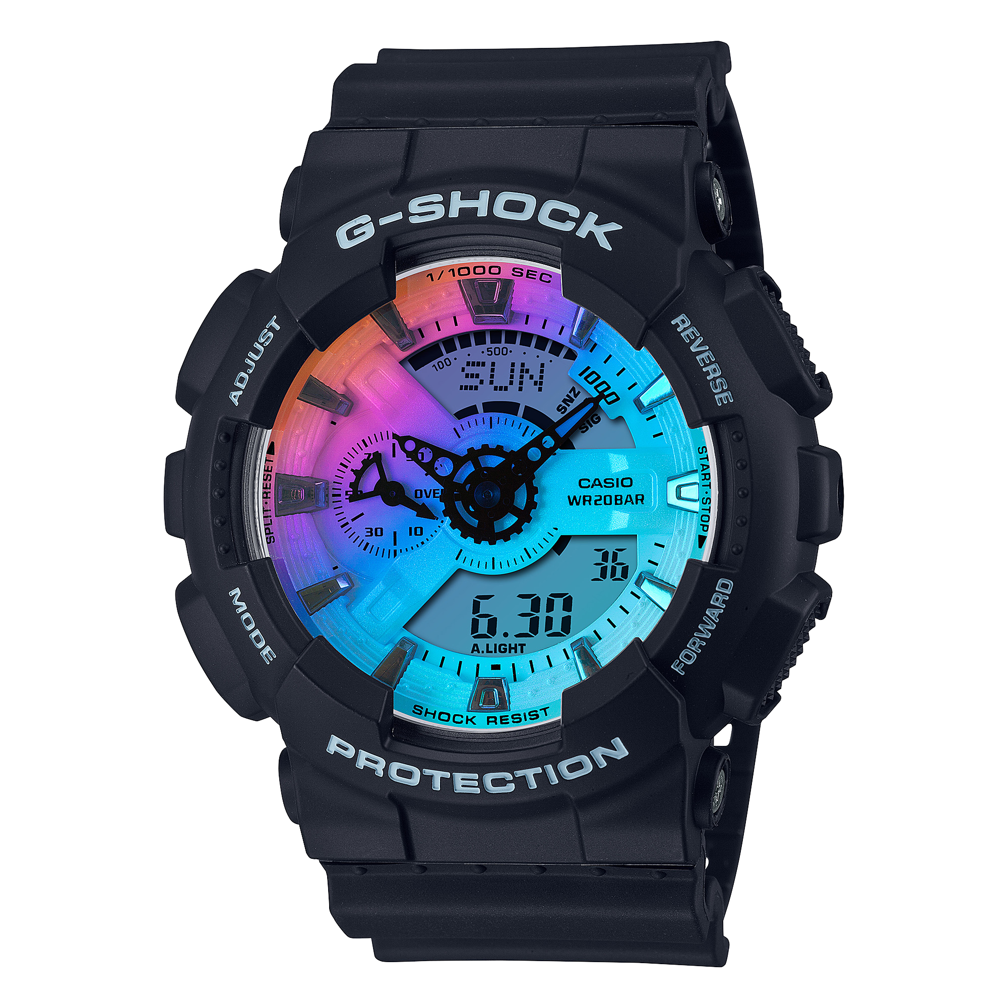 كاسيو GA-110SR-1ADR