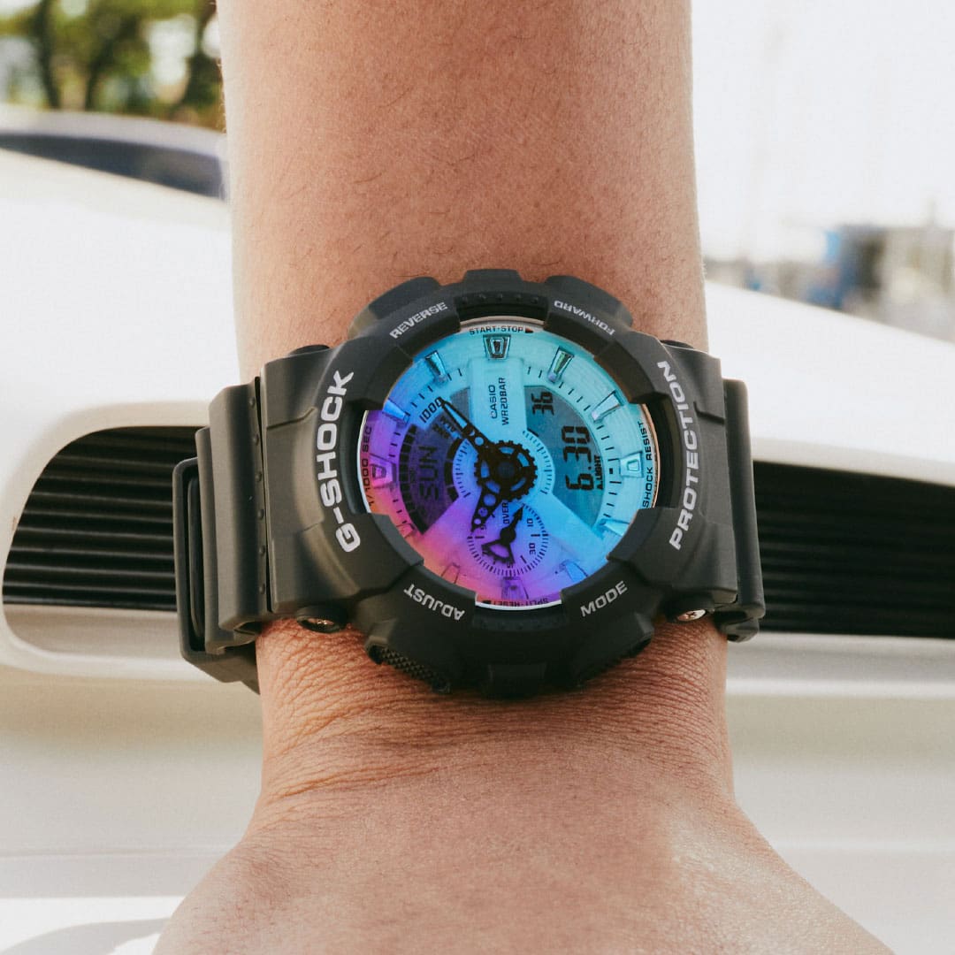 كاسيو GA-110SR-1ADR