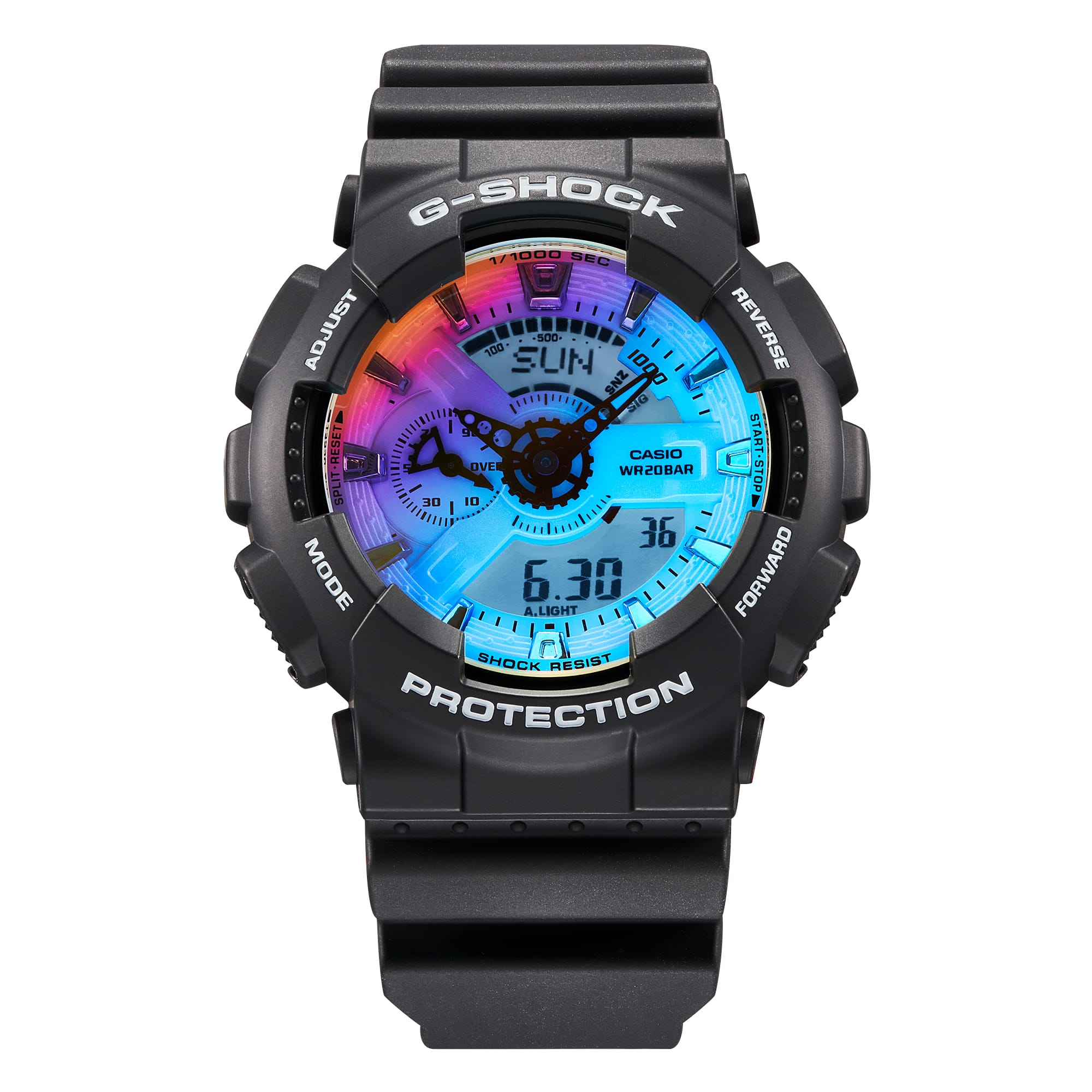 كاسيو GA-110SR-1ADR