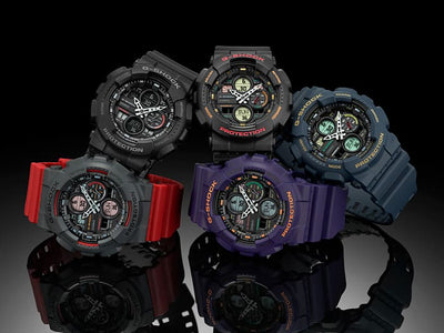 G-SHOCK GA-140-1A1