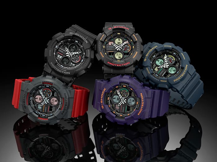G-SHOCK GA-140-1A1