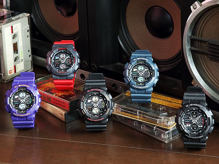 G-SHOCK GA-140-1A1