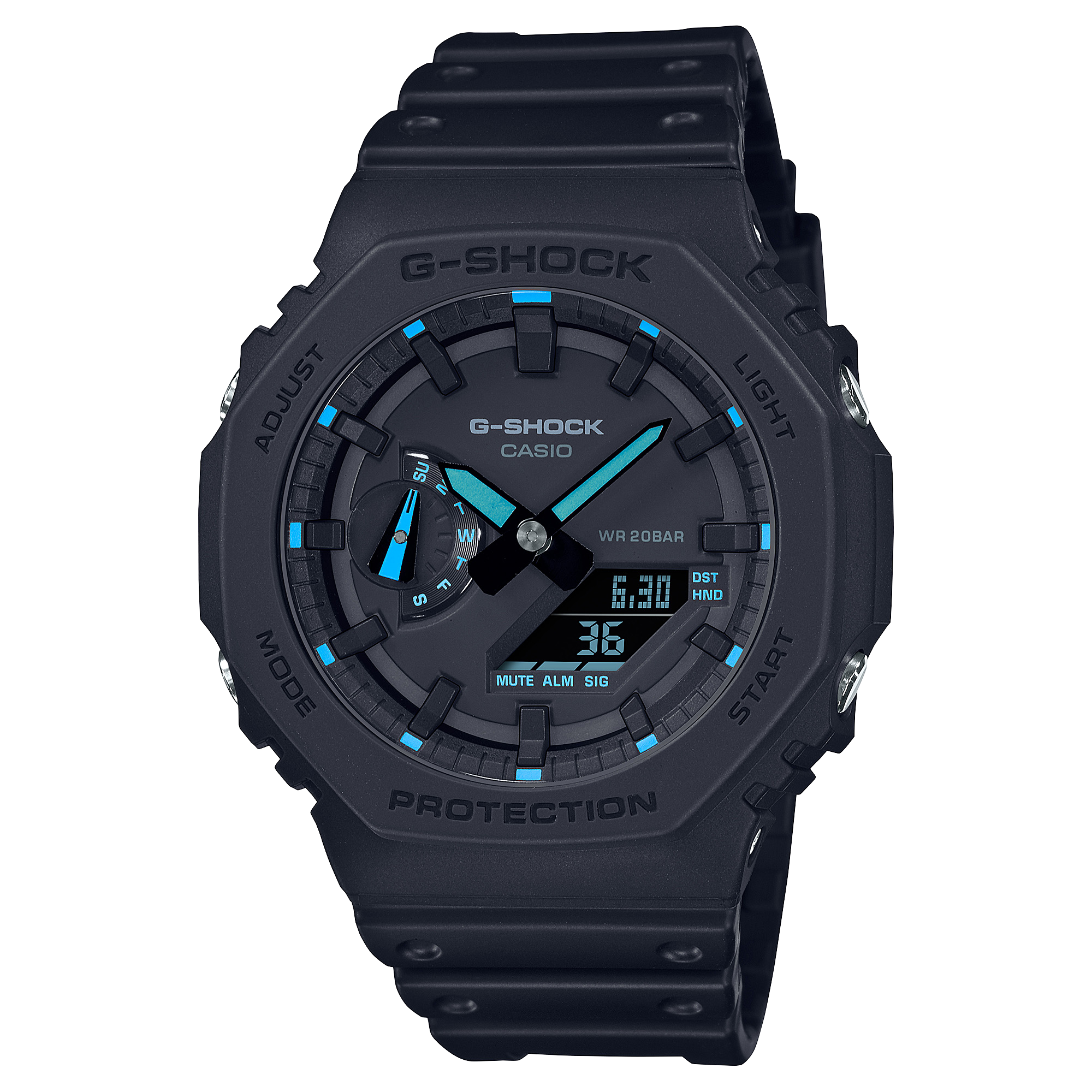 كاسيو GA-2100-1A2DR