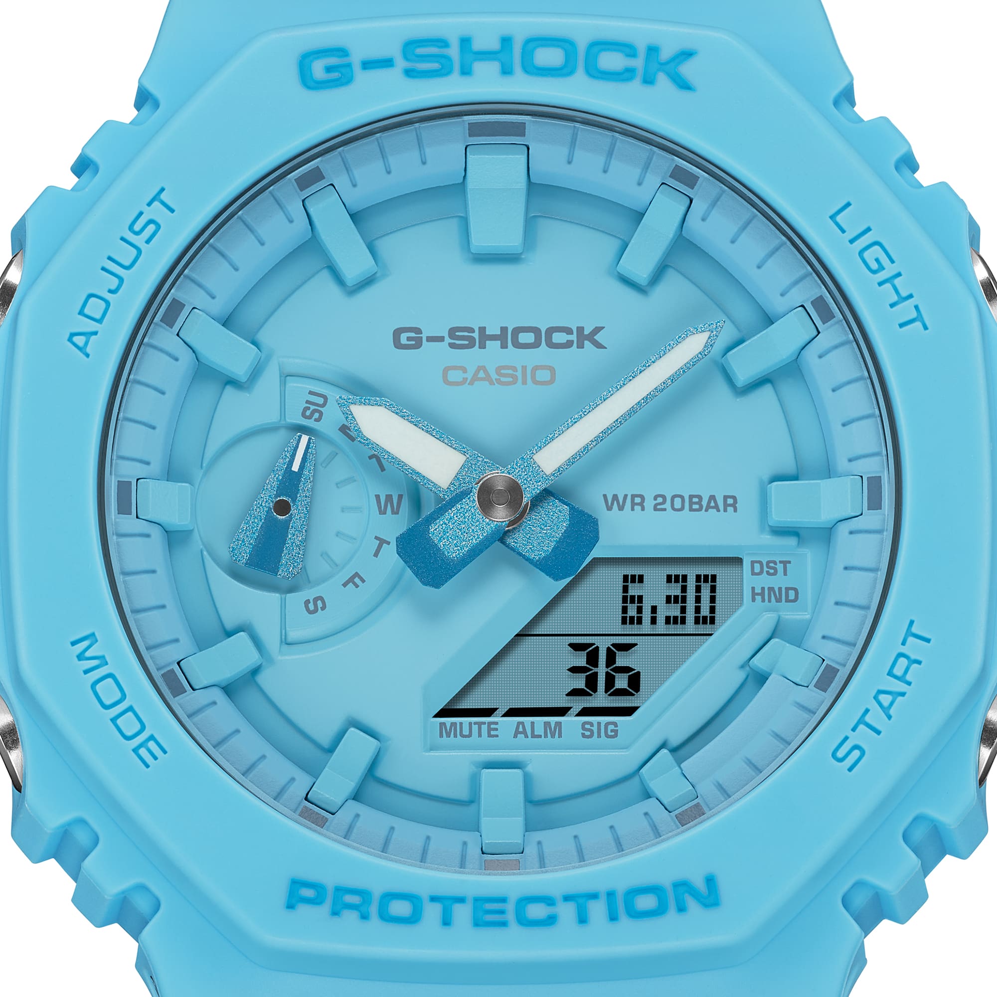 كاسيو GA-2100-2A2DR