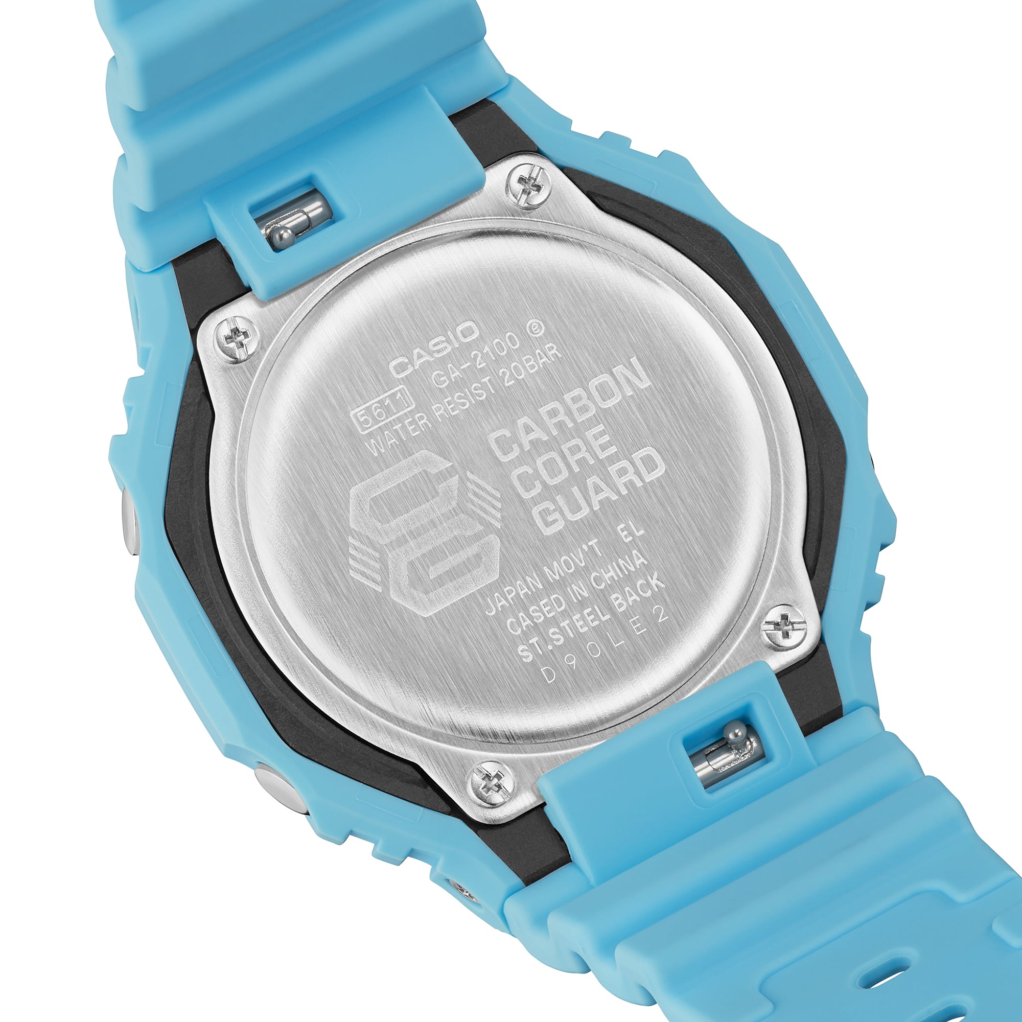 كاسيو GA-2100-2A2DR