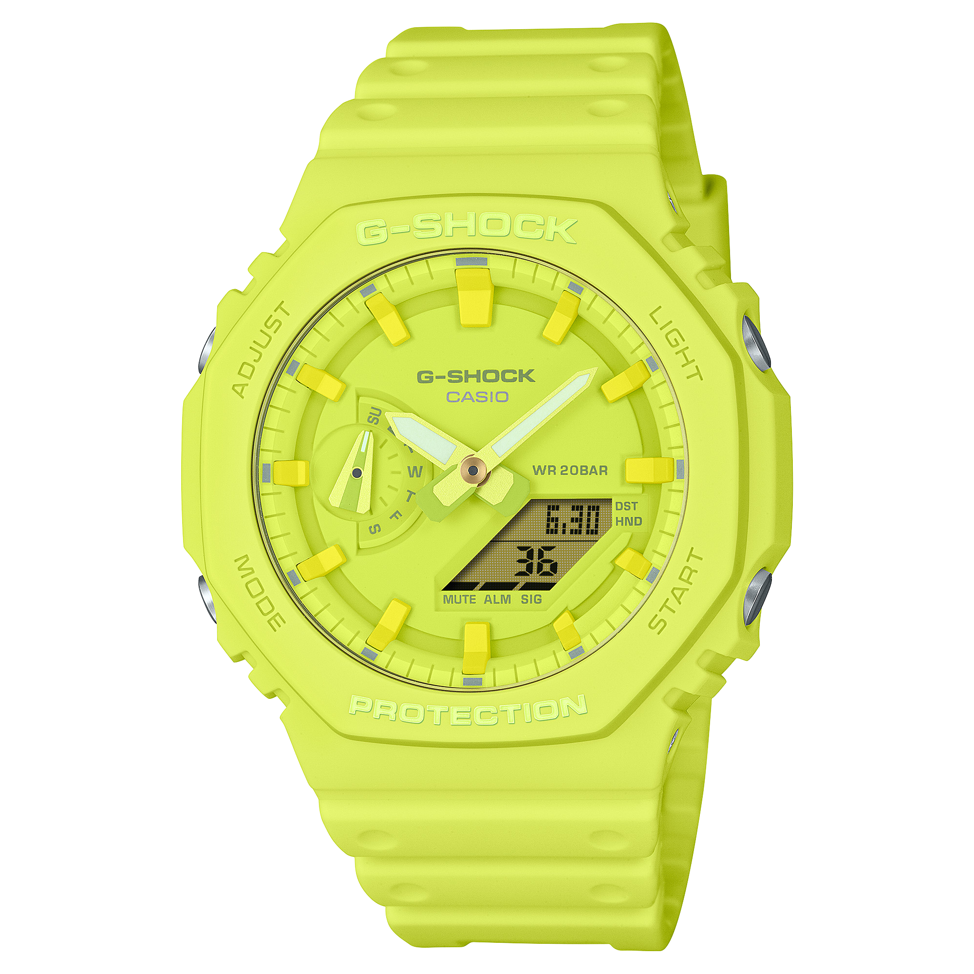 كاسيو GA-2100-9A9DR