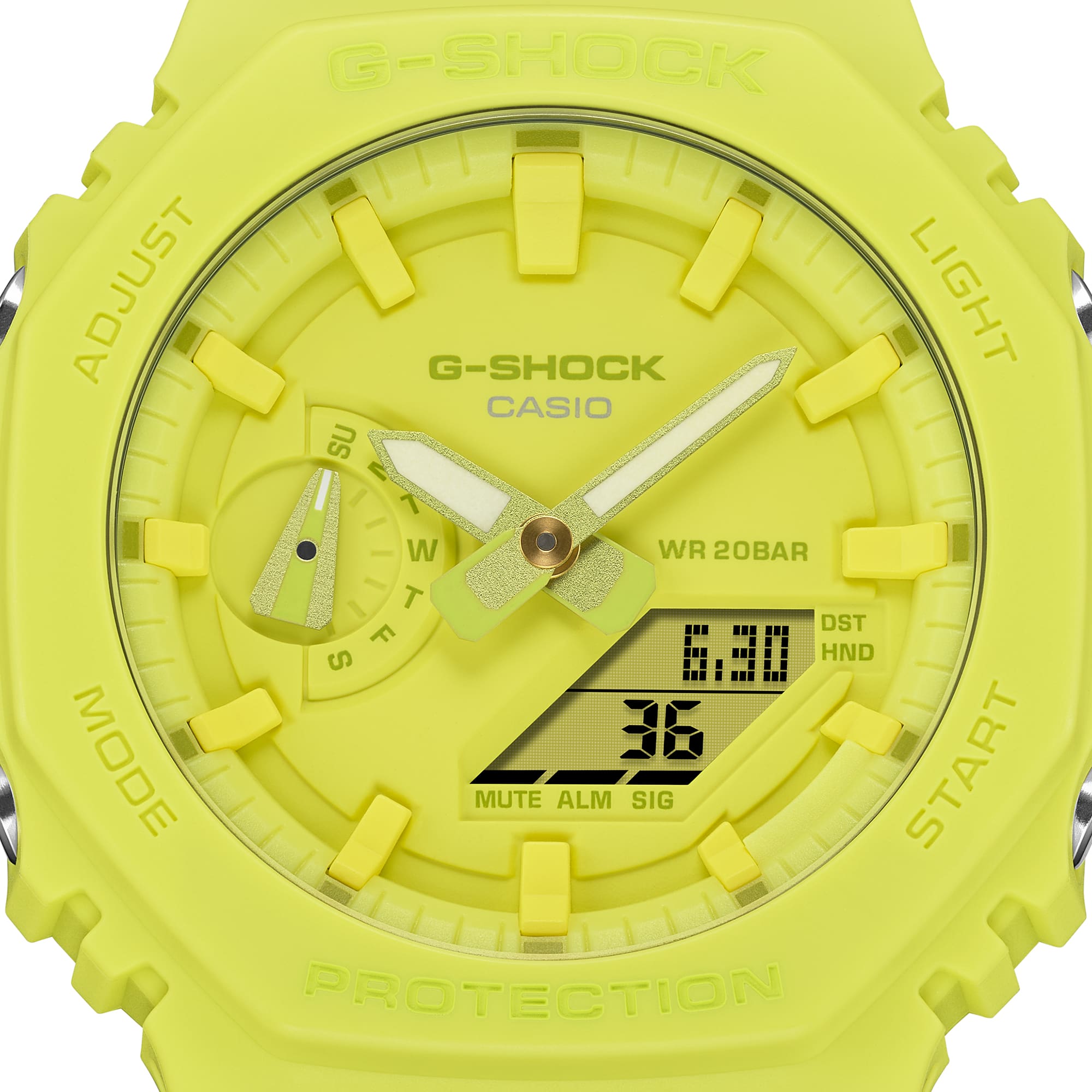 كاسيو GA-2100-9A9DR